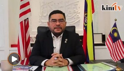 'Ayuh pencinta kedamaian berhimpun, pilih jalan kedamaian tolak kebencian'