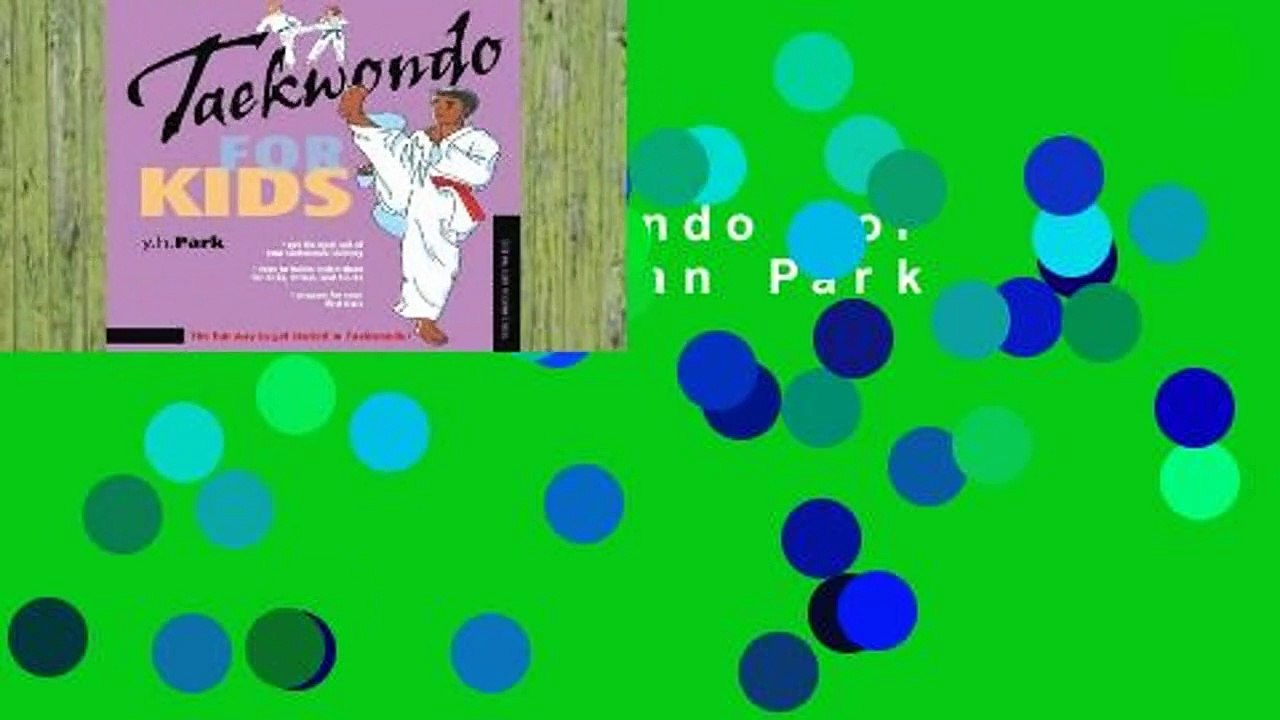 Popular Taekwondo for Kids - Yeon Hwan Park