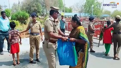 கந்துவட்டி கொடுமையால் குடும்பத்துடன் மாவட்ட ஆட்சியர் அலுவலகம் முன்பு தீக்குளிக்க முயற்சி-வீடியோ