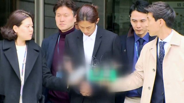 정준영 유치장 수감...오늘 오후부터 조사 / YTN