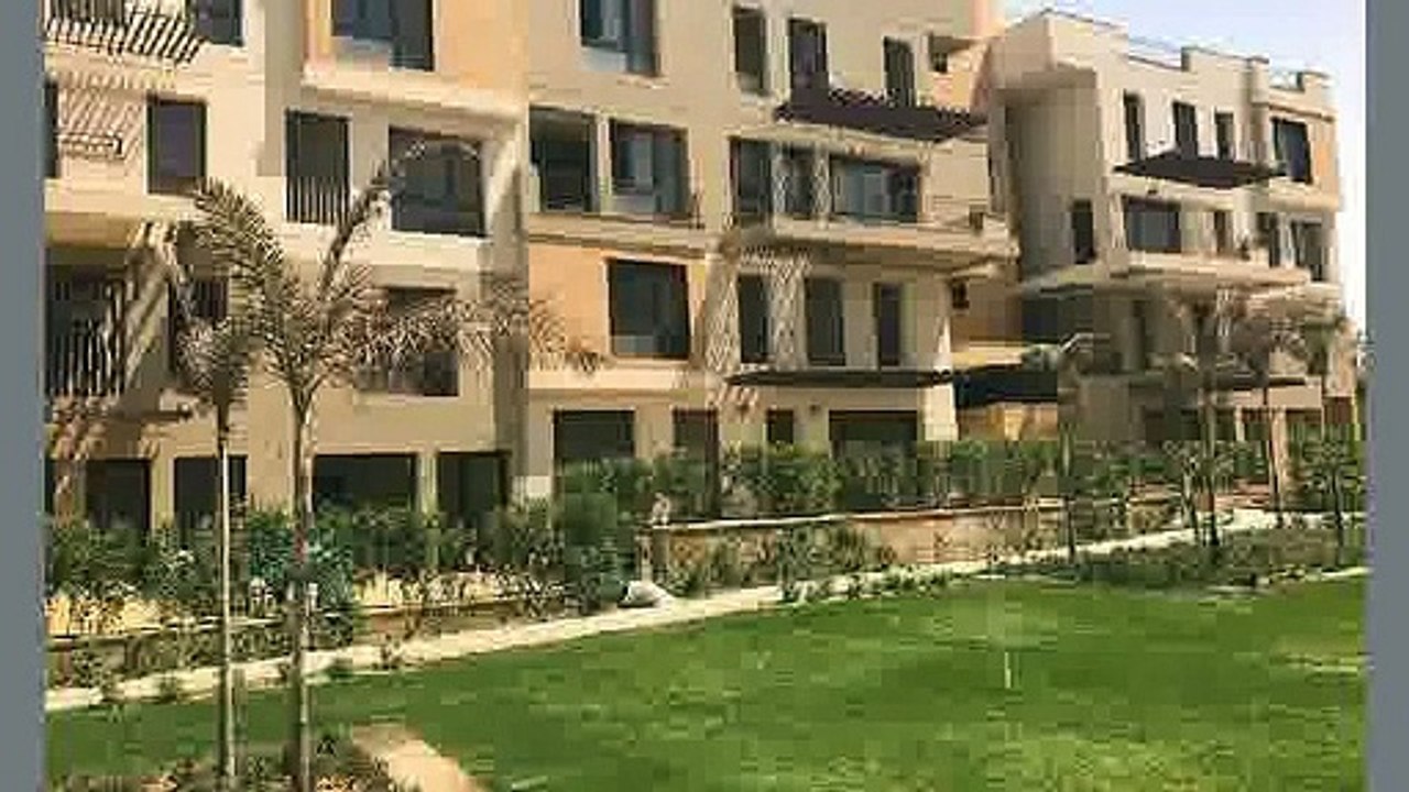 سوديك ايستاون شقة بحديقة موقع متميز