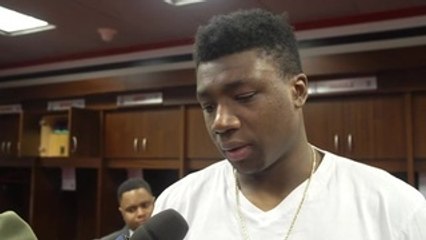 Wizards Postgame Locker Room - 3/21/19