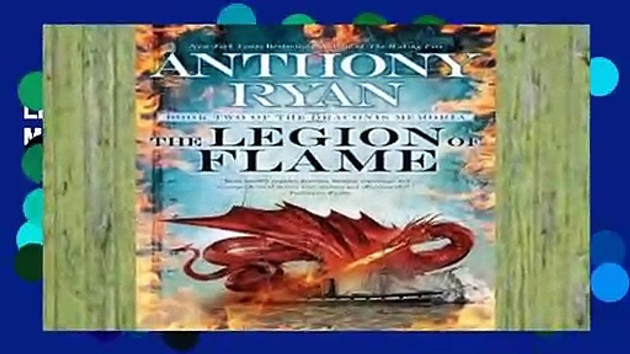 Library  The Legion of Flame (The Draconis Memoria #2) - Anthony Ryan