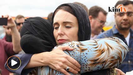 PM New Zealand hadir bersolidariti