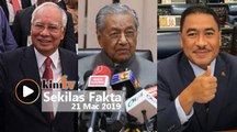 Berhenti gelar Najib 'perompak', Mengapa cium tangan Dr M_