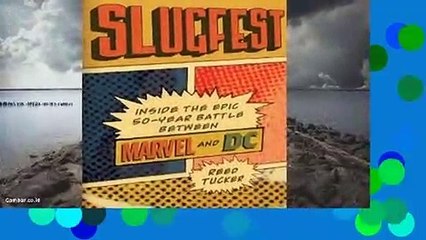 Best product  Slugfest: Inside the Epic, 50-year Battle between Marvel and DC - Reed Tucker