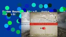 Review  Boundaries After a Pathological Relationship - Adelyn Birch