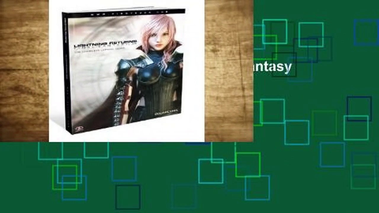 Popular Lightning Returns: Final Fantasy XIII: The Complete Official Guide - Piggyback