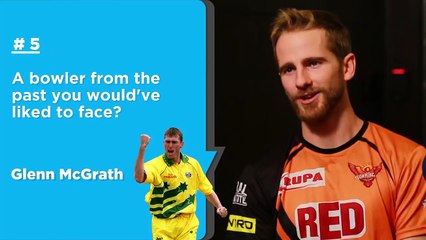 25 questions with New Zeland Cricketer Kane Williamson