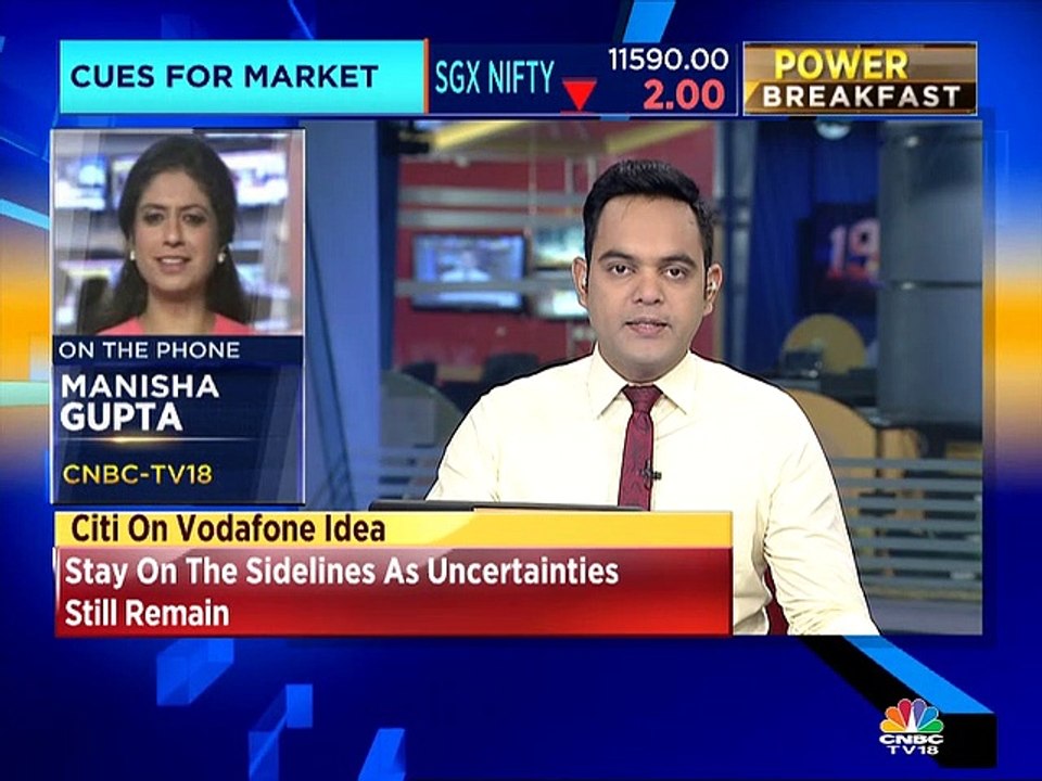 Here's an update on commodities market