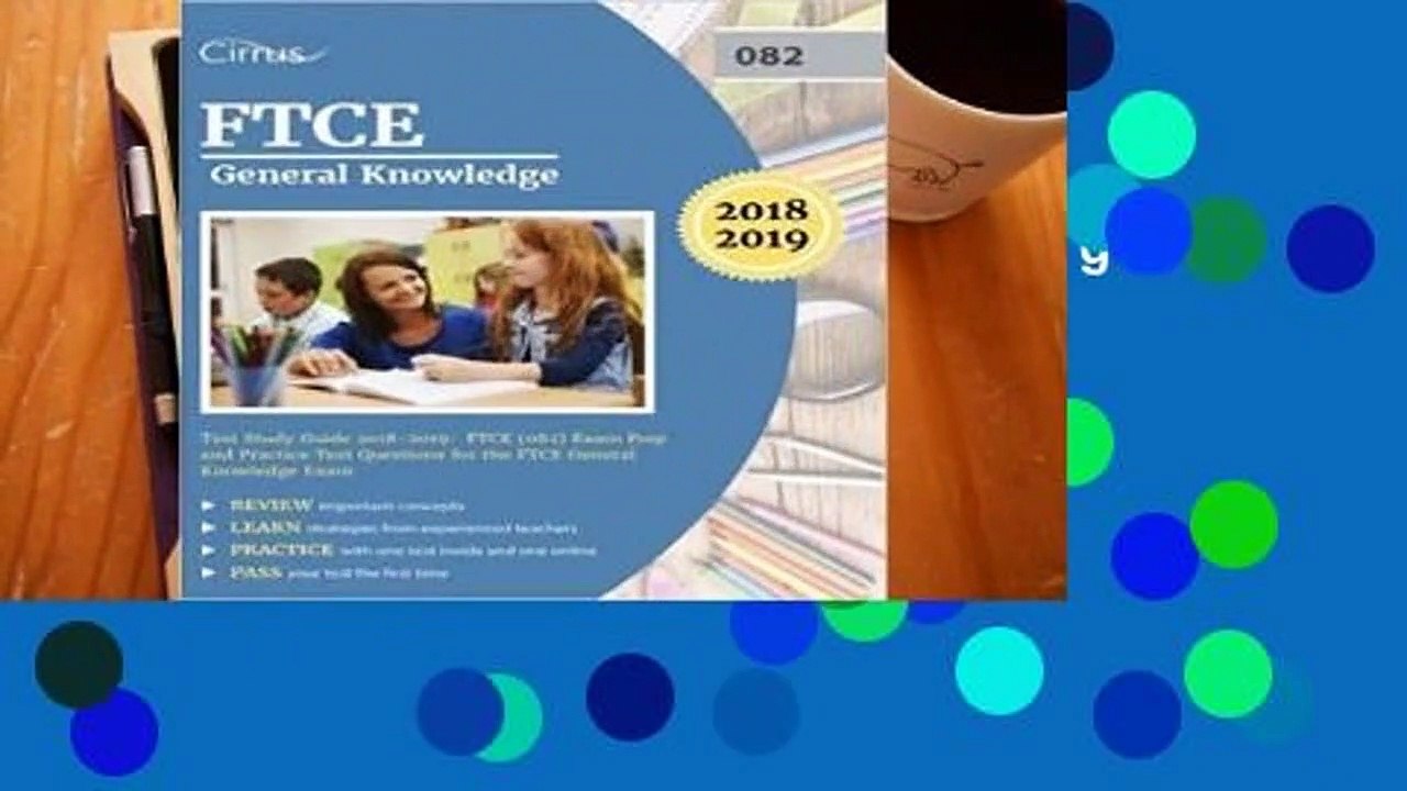 FTCE General Knowledge Test Prep Study Guide 2018-2019:  Exam Prep Book and Practice Test