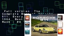 Full version  The Complete Book of Porsche 911: Every Model Since 1964  Best Sellers Rank : #4