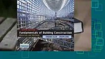 Full version  Fundamentals of Building Construction: Materials and Methods  Review
