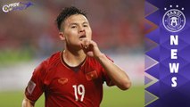 Vai trò thủ lĩnh của Quang Hải trong màu áo Đội tuyển | HANOI FC