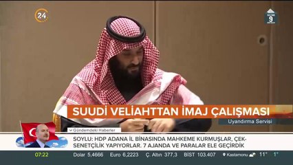 Suudi prensin imajını düzeltecek