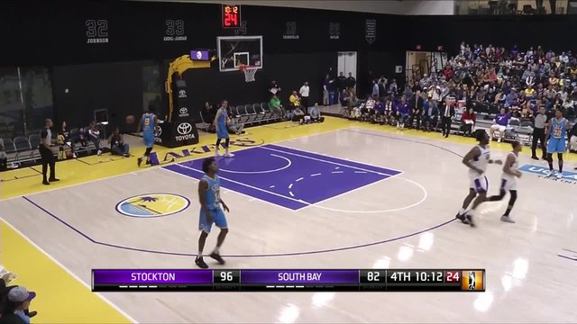 Daniel Ochefu Posted 25 PTS, 14 REB & 4 AST In Stockton Kings Road Win