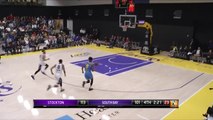 Jemerrio Jones Posts 21 points & 15 rebounds vs. Stockton Kings