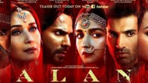 First Class Kalank Upcoming Song Review; Kalank film song कलंक फिल्म गाना फर्स्ट क्लास Alia Bhatt