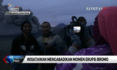 Meski Erupsi, Gunung Bromo Masih Aman Dikunjungi
