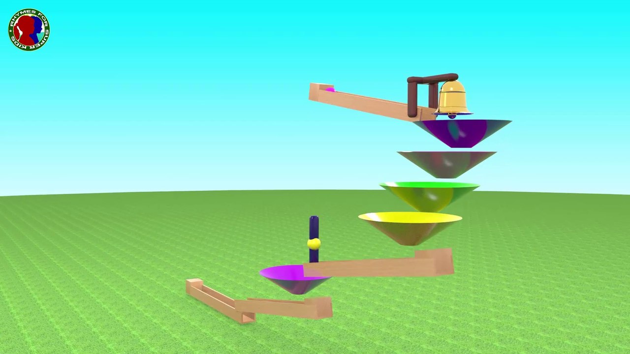 Learn Colors With Balls For Kids || game for toddlers || pink blue orange green purple