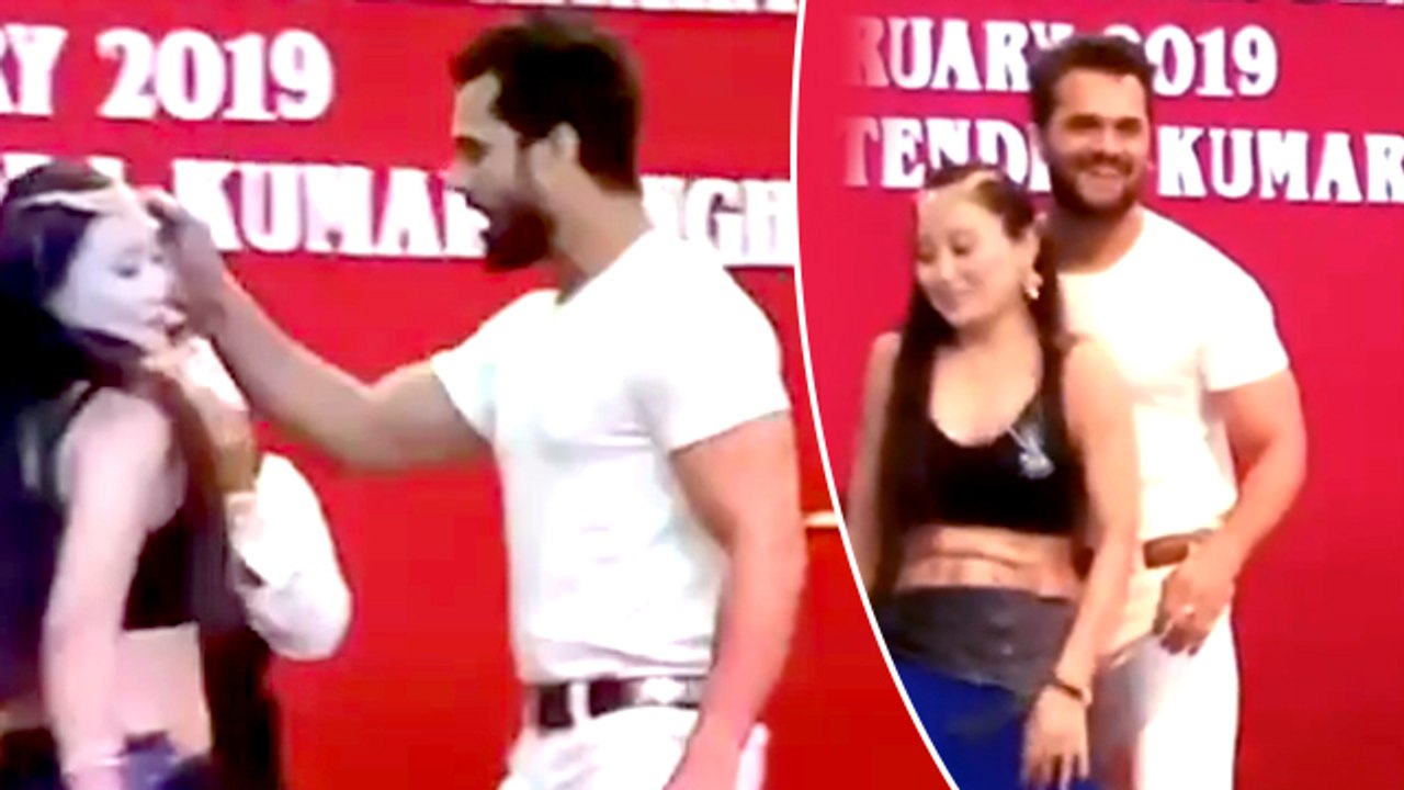 Khesari Lal Yadav का ऐसा डांस परफॉरमेंस देख आप भी थिरकने लगेंगे