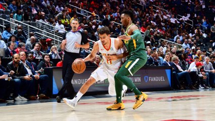 NBA : Utah tombe dans le piège des Hawks !