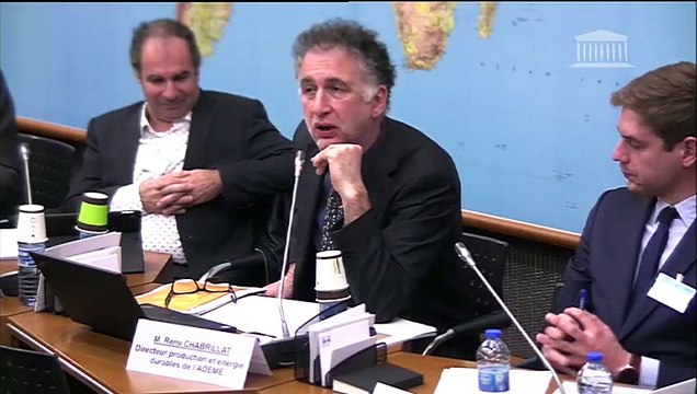 Freins à la transition énergétique : Table ronde sur la chaleur renouvelable et les réseaux d’énergie - Jeudi 21 mars 2019