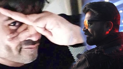 Simbu's new look: சிம்புவின் புதிய கெட்டப்பை பார்த்து மிரண்டு போன ரசிகர்கள்- வீடியோ