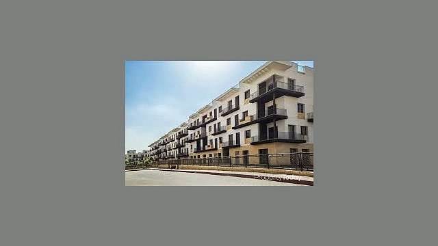 Ground floor with garden in Sodic Eastown with installments