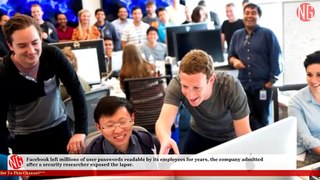Facebook Lets Your Password Readable By Employees