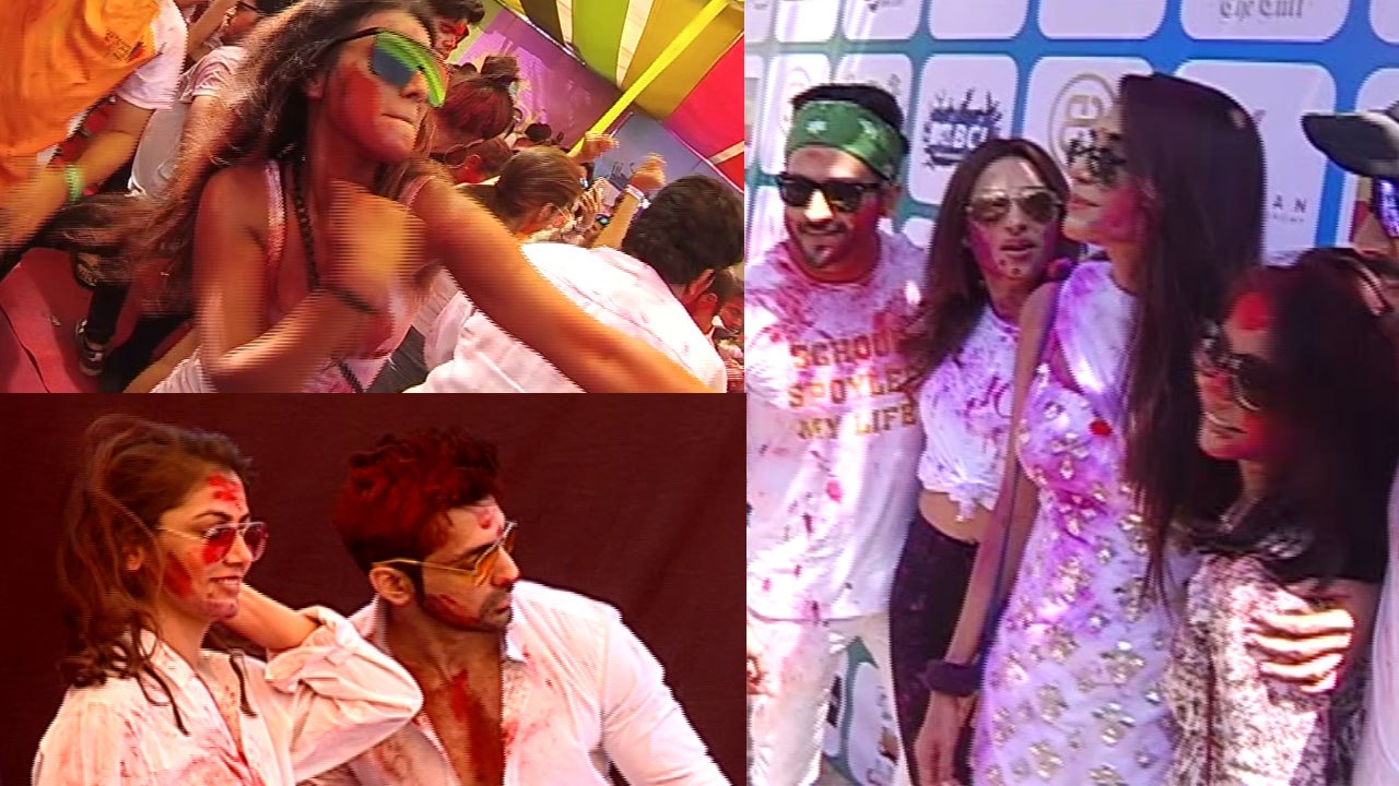 Nia Sharma, Shraddha Arya, Erica Fernandes & others celebrate Holi with Ekta Kapoor | Boldsky