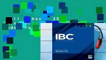 Full E-book  2018 International Building Code  For Kindle