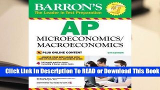 Online Barron's AP Microeconomics/Macroeconomics,  For Trial