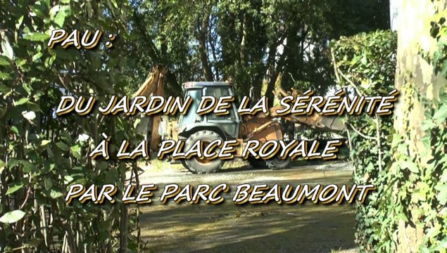 LES W-D.D. MICHOU NEWS - 20 MARS 2019 - PAU - DU JARDIN DE LA SÉRÉNITÉ À LA PLACE ROYALE EN PASSANT PAR LE PARC BEAUMONT
