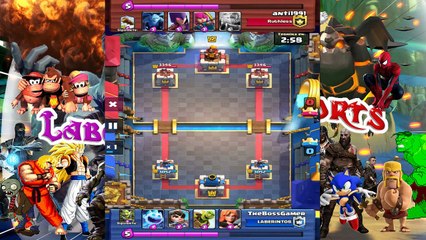 Clash Royale Al Estilo The Boss Gamer Z