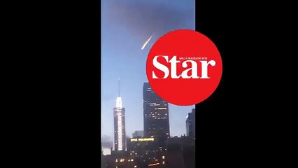 Uzaylı istilası mı, meteor mu?ABD’de korku dolu anlar