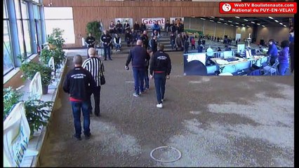 National du Puy Pétanque 2018 : Quart PERRET vs FELTAIN