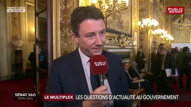 Questions d'actualité au Gouvernement (22/03/2019)