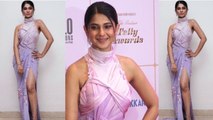 Jennifer Winget shines in Thigh High Slit gown at Indian Telly Awards 2019; Watch video | Boldsky