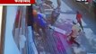 बदमाशों ने युवक की बेरहमी से की पिटाई, तस्वीरे CCTV में कैद -Youth- beaten by group-in fatehabad, cctv footage captured