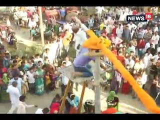 मुराद पूरी होने के बाद यहां होली के दिन निभाई जाती है ये खतरनाक परंपरा-after the fulfillment of the wishes, this dangerous tradition is performed on Holi