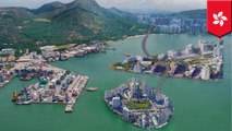 Hong Kong plans massive $79 billion artificial island project
