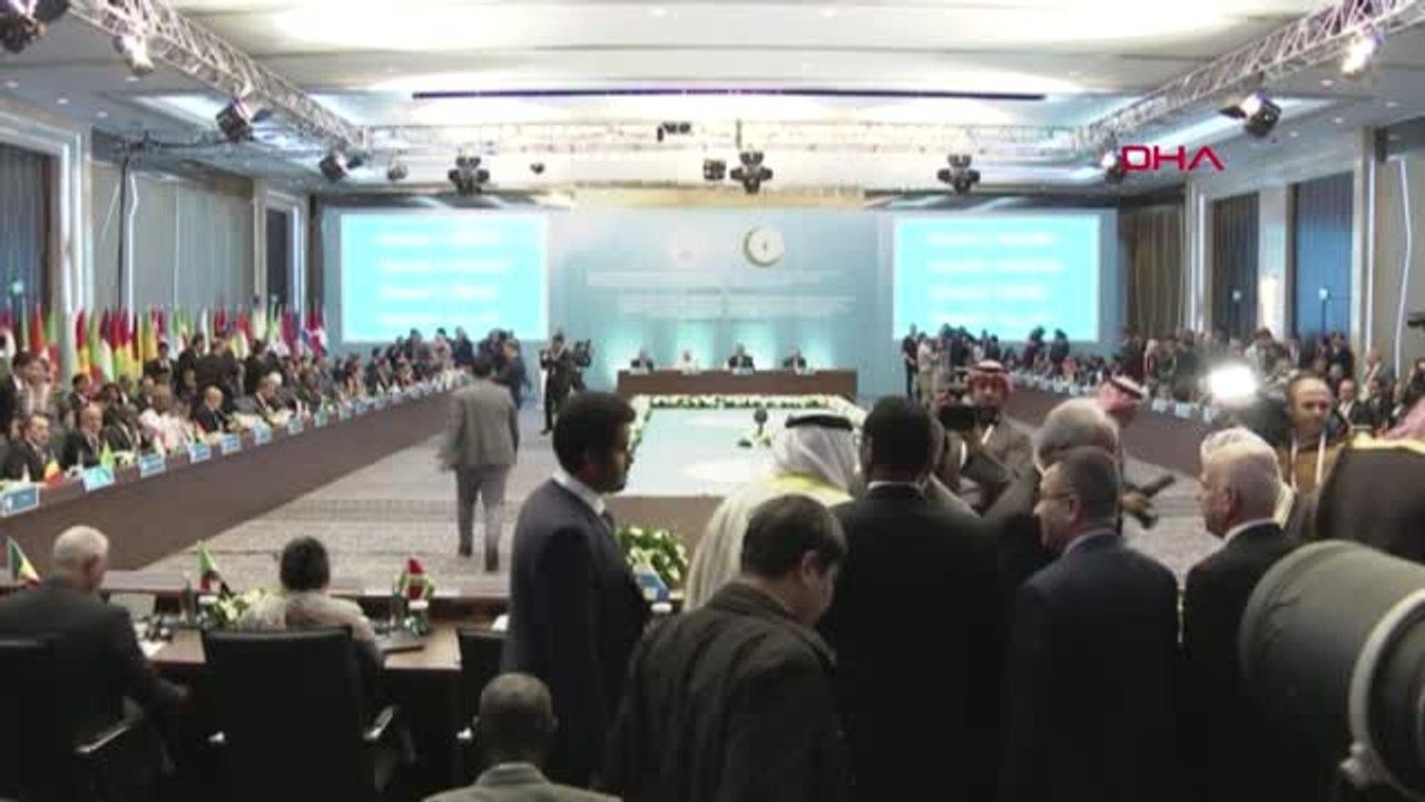 İstanbul İslam İşbirliği Teşkilatı Acil İcra Komitesi Toplantısı İstanbul'da Başladı-1