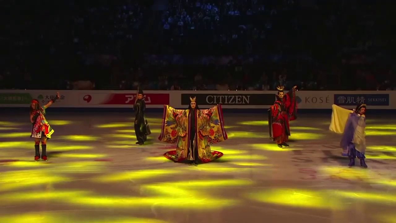 World Figure Skating Championship 2019 Opening Special Performance