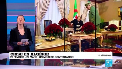 Manifestations en Algérie : "Les soutiens de Bouteflika s'en vont petit à petit"