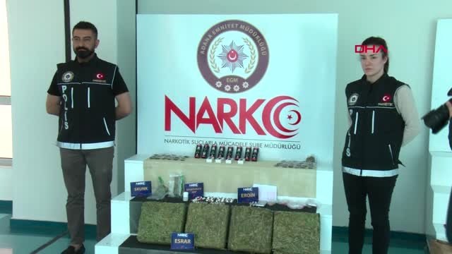 Adana'da Hapis Cezasıyla Aranan 26 Uyuşturucu Satıcısı Yakalandı