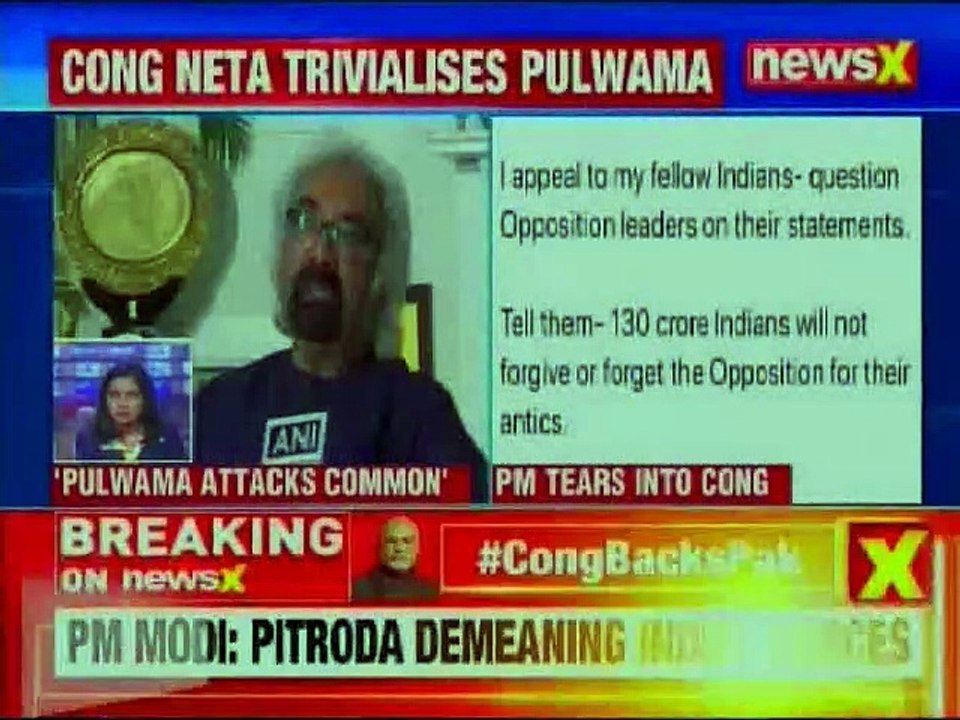 PM Narendra Modi Tweets on Sam Pitroda's Remarks; Pitroda Demeaning Indian Forces