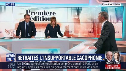 Retraites, l'insupportable cacophonie