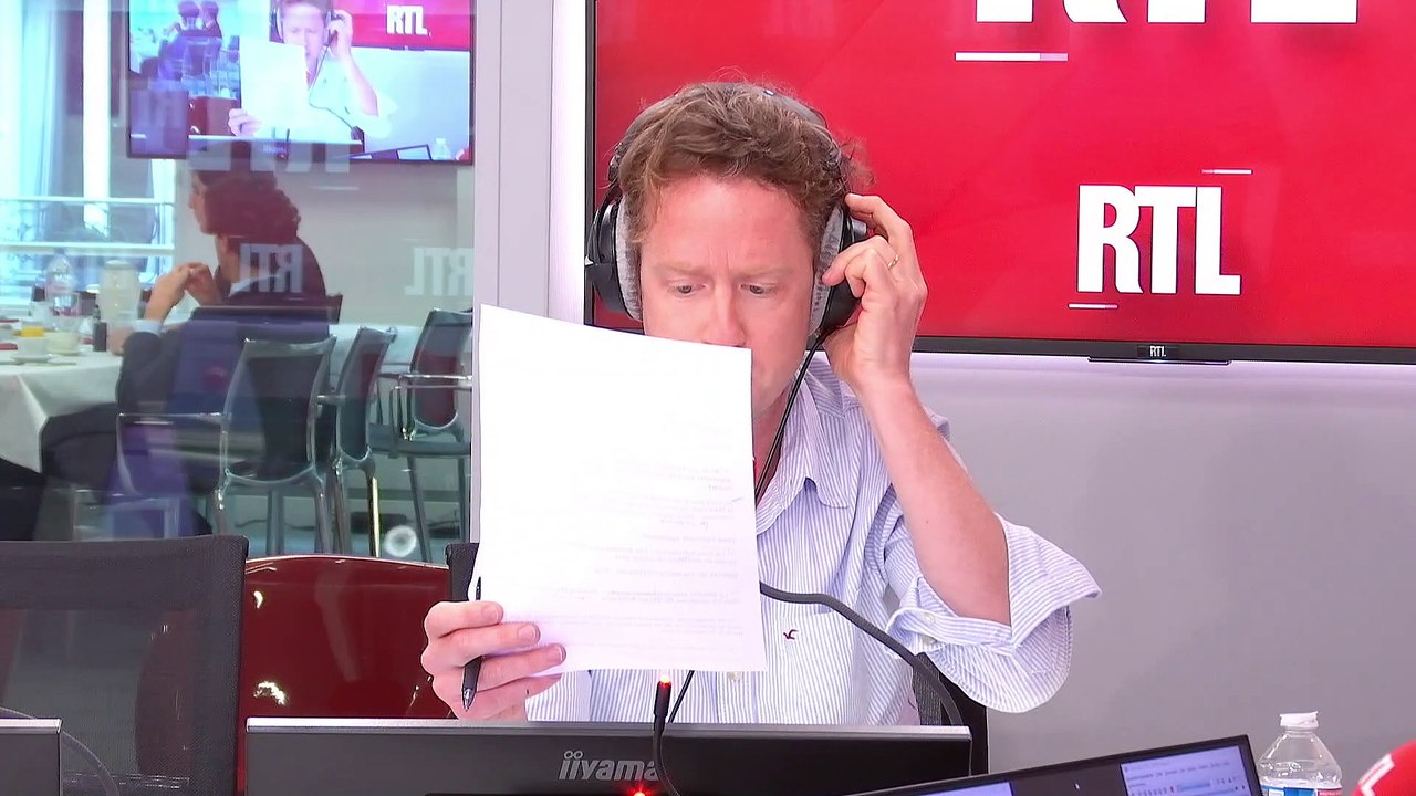 Le journal RTL de 8h