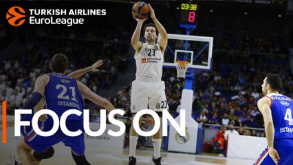 Focus on: Sergio Llull, Real Madrid